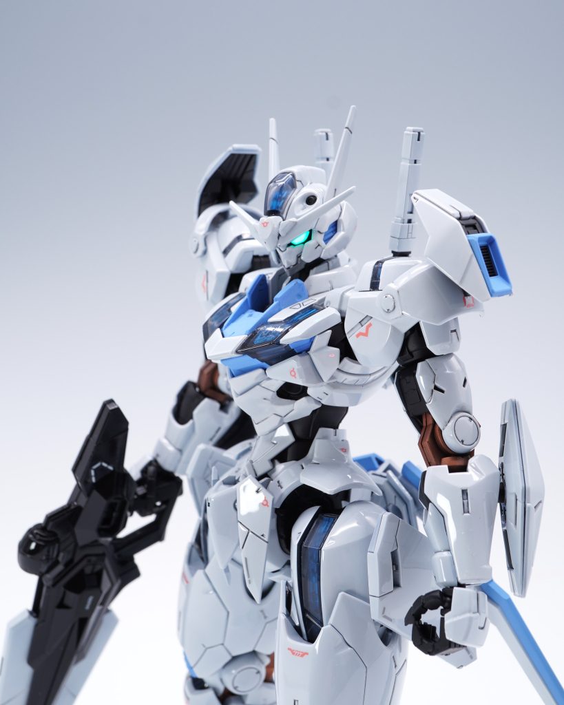 フルメカニクス ガンダムエアリアル–3枚目/制作者：Take_35