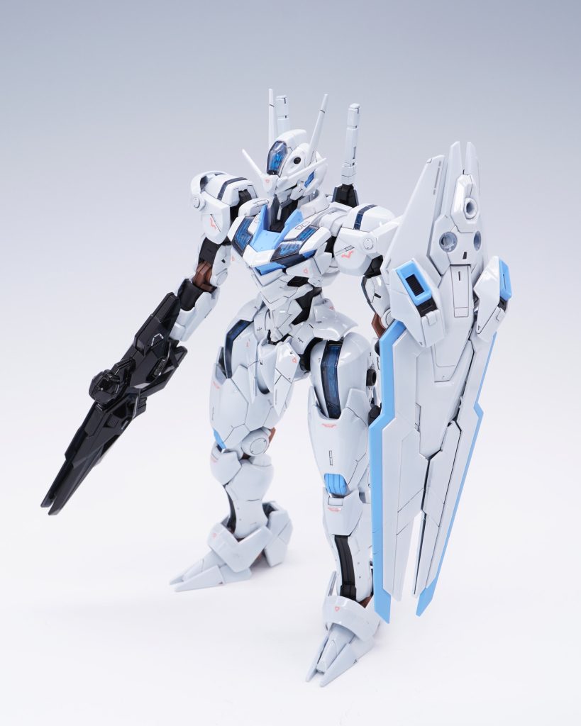 フルメカニクス ガンダムエアリアル–4枚目/制作者：Take_35