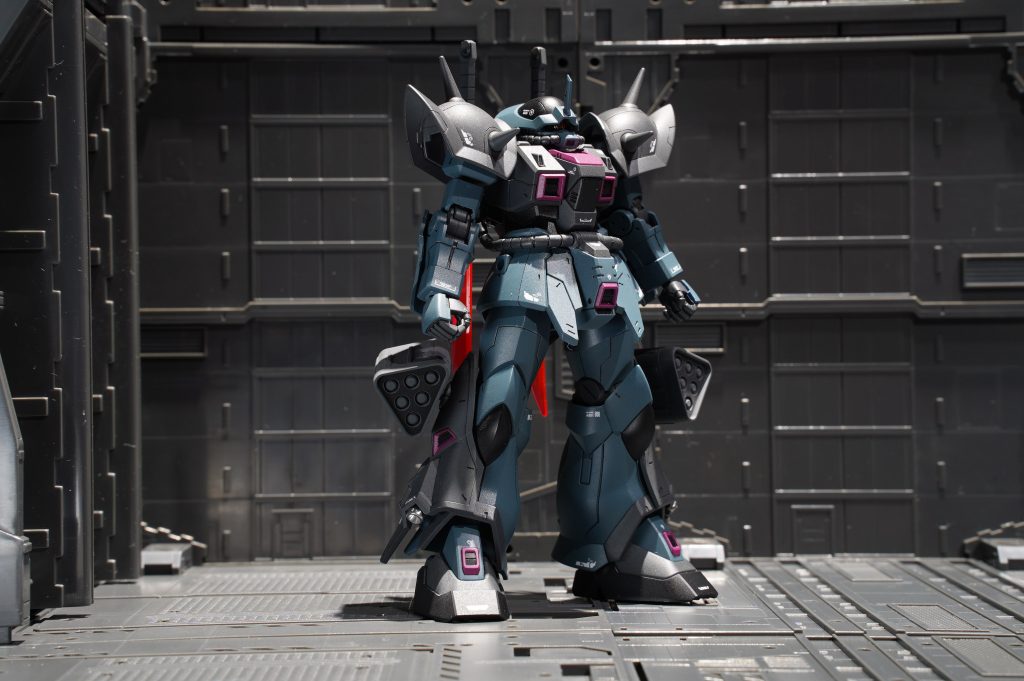 HGUC 1/144 イフリート改–3枚目/制作者：@design_labo_i