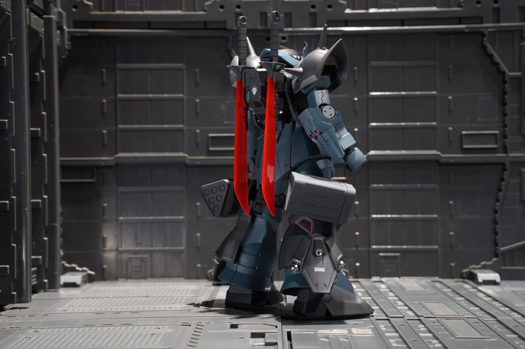 HGUC 1/144 イフリート改–5枚目/制作者：@design_labo_i