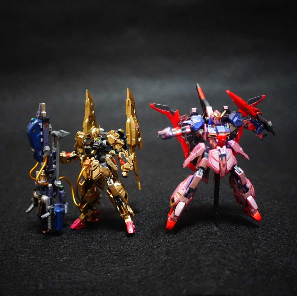 アーティファクトの双子なのです。