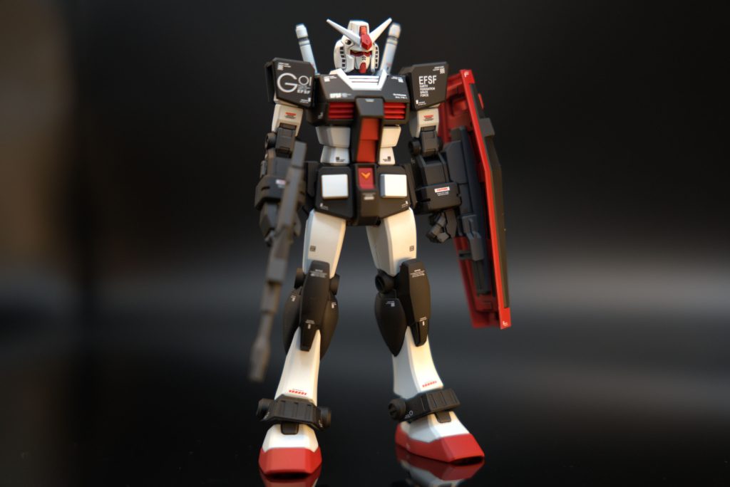 EG プロトタイプガンダム–2枚目/制作者：@PhantomCat