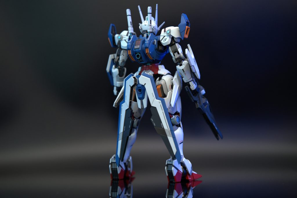 FM ガンダムエアリアル–9枚目/制作者：@PhantomCat