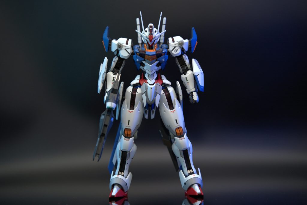 FM ガンダムエアリアル–8枚目/制作者：@PhantomCat