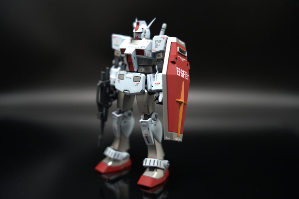 EG RX-78-2(仕様策定前)–2枚目/制作者：@PhantomCat