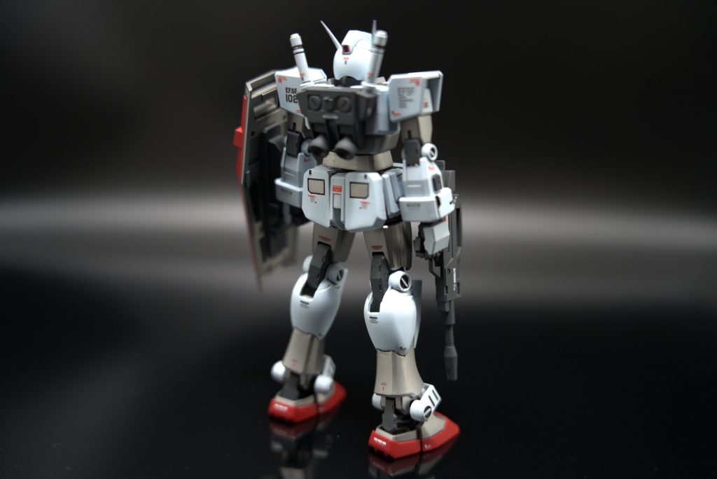 EG RX-78-2(仕様策定前)–3枚目/制作者：@PhantomCat
