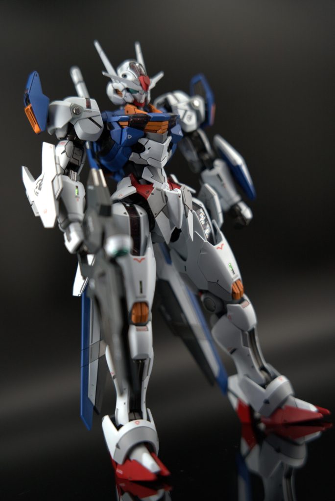 FM ガンダムエアリアル–3枚目/制作者：@PhantomCat