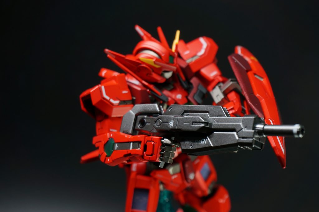 GNライフル、実は先っちょ折れた