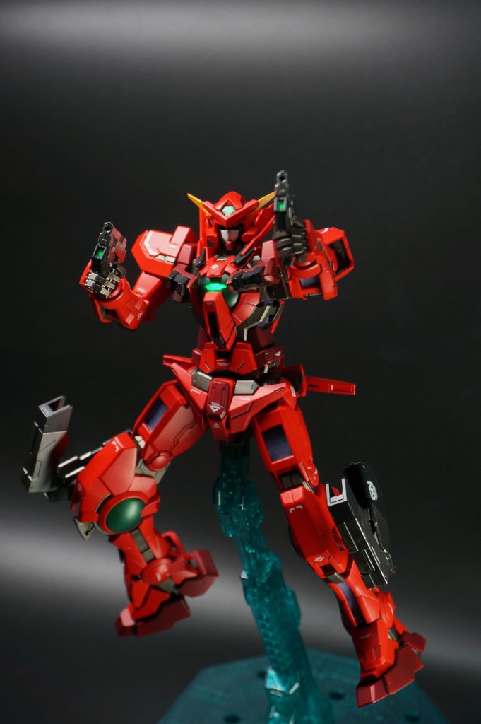 GNビームピストル、前ならえじゃありません