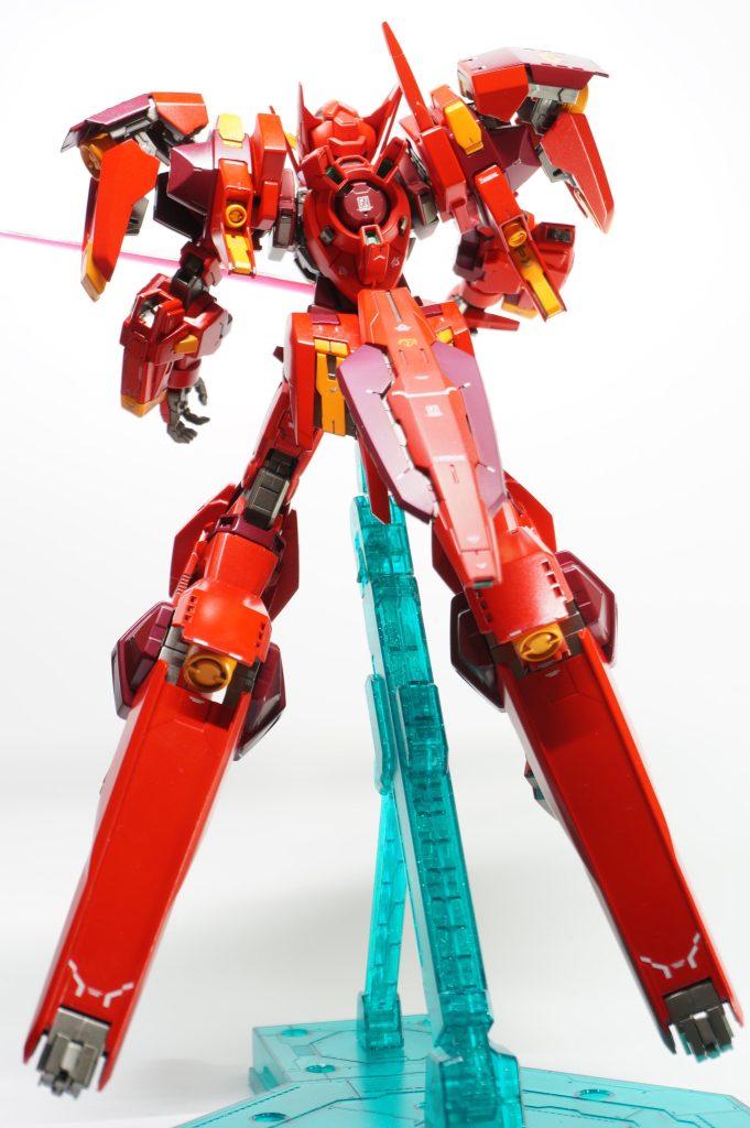 ここの後ろのスラスターを展開して‥