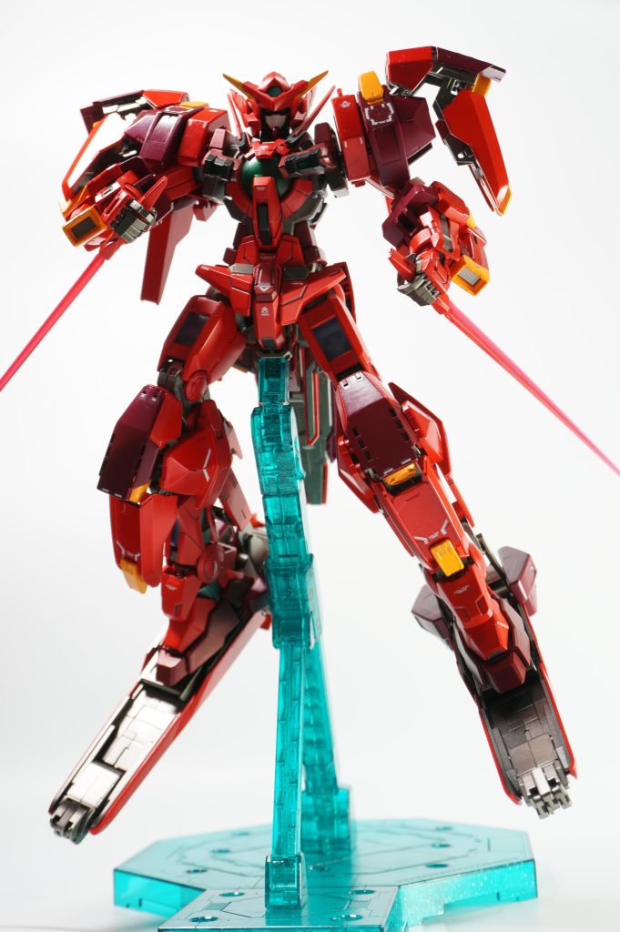 こう！ド派手なスキーヤー！