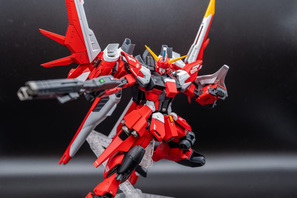 MG ビルドセイバーガンダム–4枚目/制作者:katsu