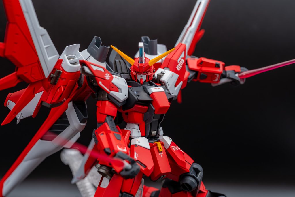 MG ビルドセイバーガンダム–5枚目/制作者:katsu