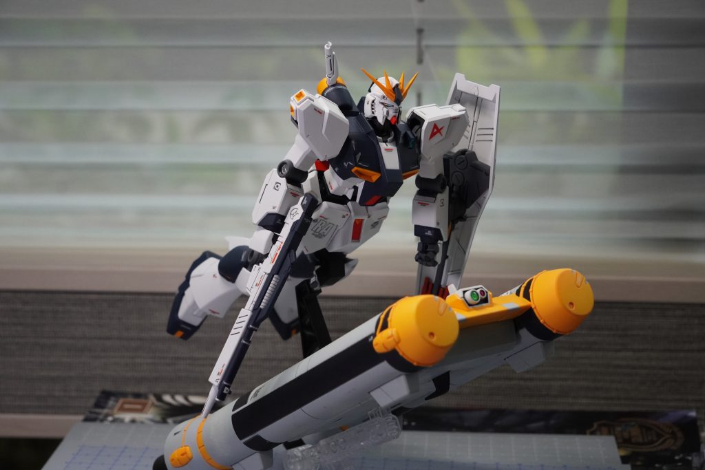 エントリーグレード νガンダム + 89式ベースジャバー–2枚目/制作者:RMHK-Michael