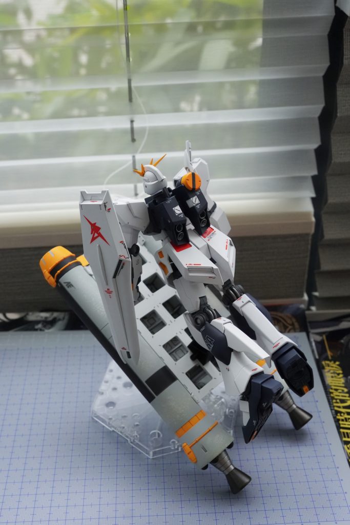 エントリーグレード νガンダム + 89式ベースジャバー–3枚目/制作者:RMHK-Michael