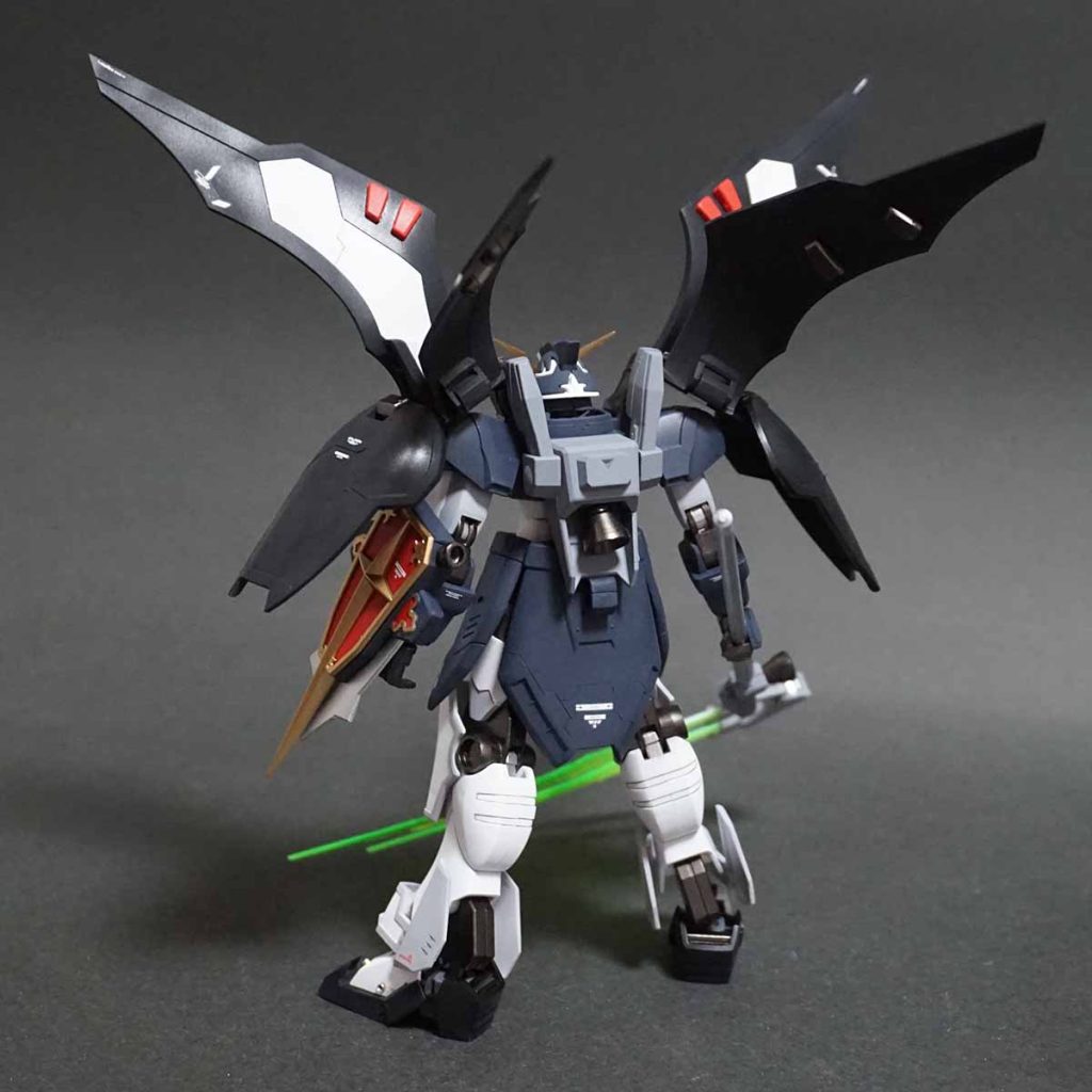 HGAC ガンダムデスサイズヘル–4枚目/制作者：@Under_NM_Design