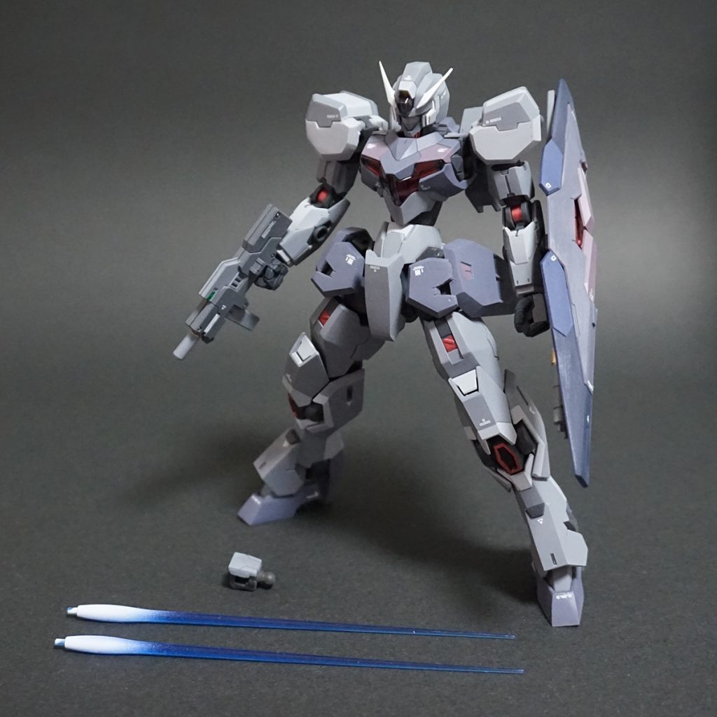 HG ガンヴォルヴァ｜@Under_NM_Designさんのガンプラ作品