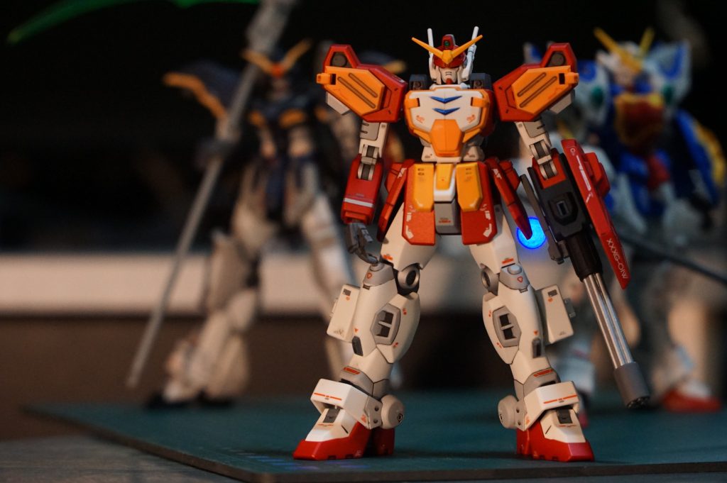 ガンダムヘビーアームズ–2枚目/制作者：タカゴマ