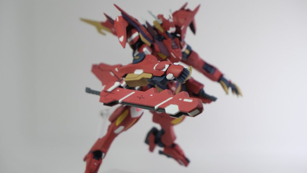 鉄血版アルケーガンダム–5枚目/制作者:ジラフちゃん