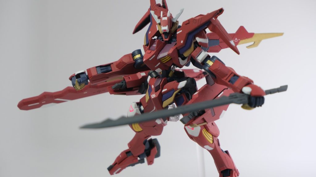 近接戦特化なMSです。