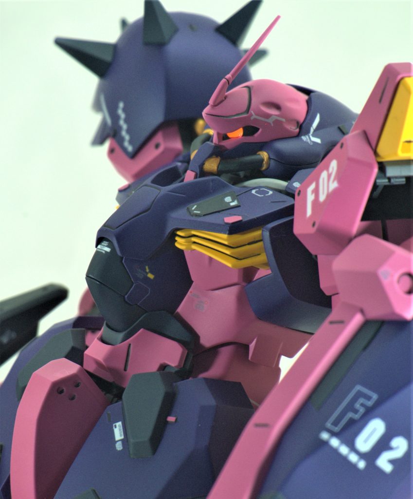 メッサ―は顔が好き。
