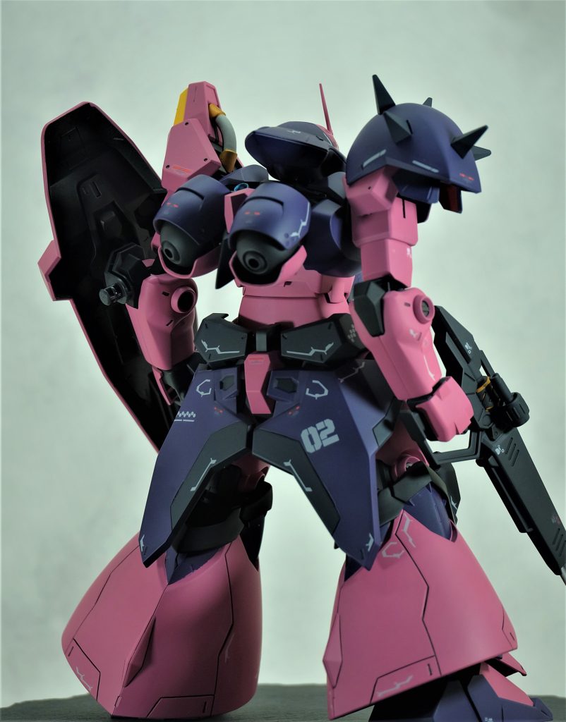 HG メッサ―F02型 –5枚目/制作者:Tomato.nit