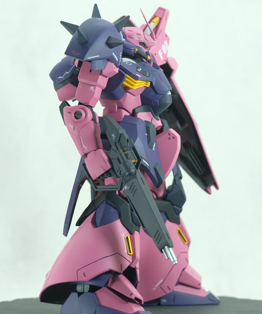 HG メッサ―F02型 –6枚目/制作者:Tomato.nit