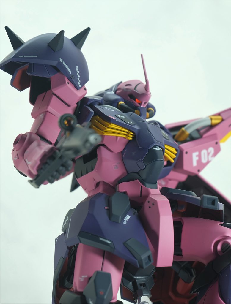 HG メッサ―F02型 –9枚目/制作者:Tomato.nit