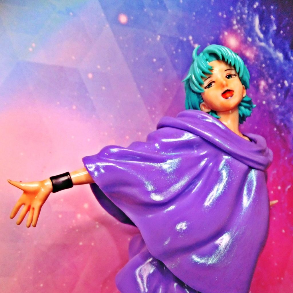 こちらは過去作品のムラサメさん!背景は「百均 キャン☆ドウの背景アイテム」です。