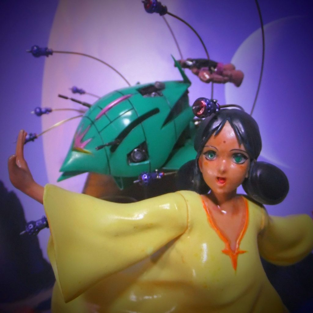 元画像を(消してしまったので・・😅)ガンスタに投稿した画像をそのままアップしますのでご了承下さい😁