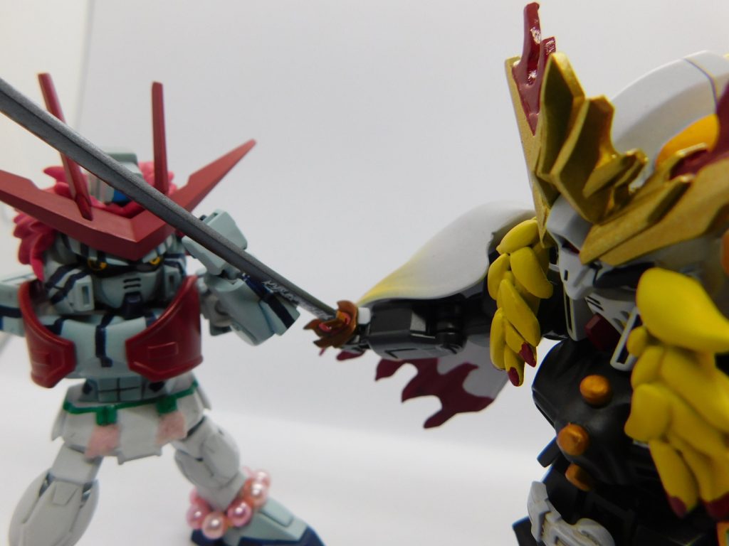 対決っぽく。劇場で泣きましたね………🤔懐かしい…^^;