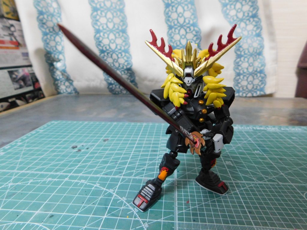 一応、マントは外せます。