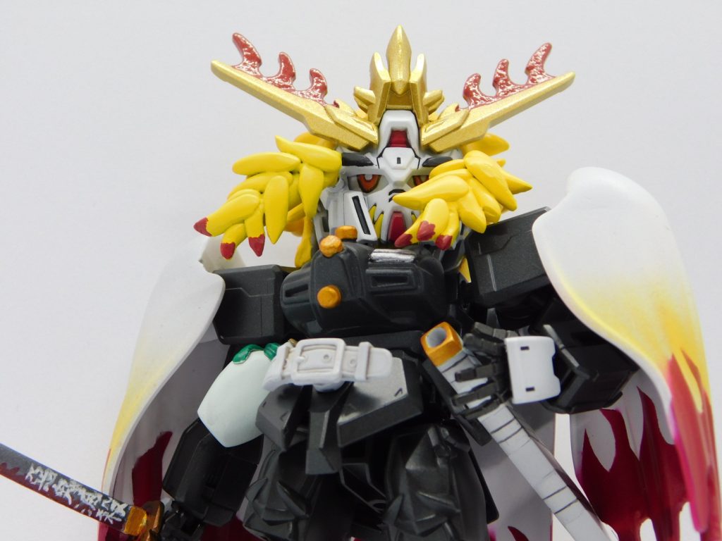 眼と悪鬼滅殺は手書きです。