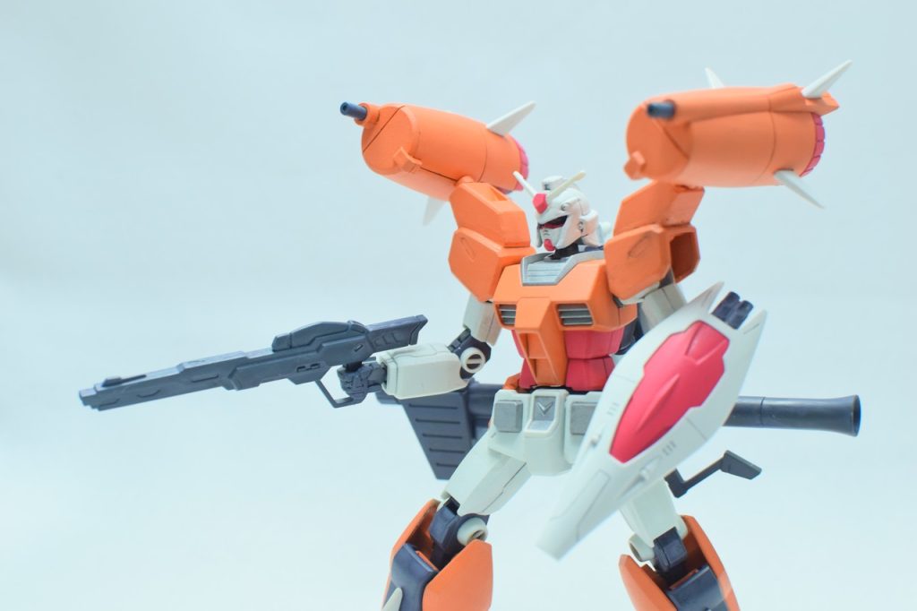 RX-78C ガンダムNT専用機動兵装ポッド装備タイプ–4枚目/制作者：PD-1(ぱだわん)