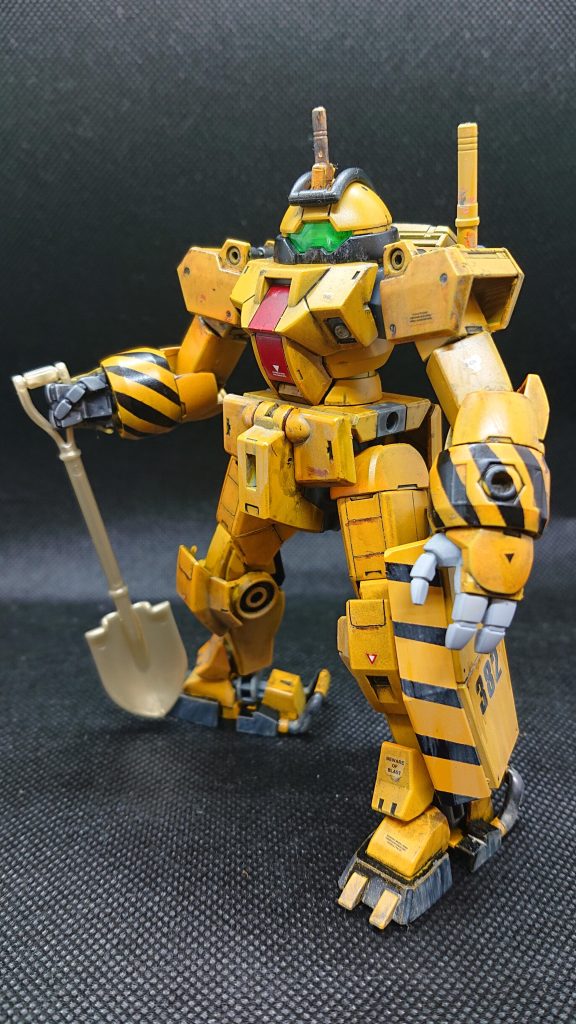 デミトレーナー　建設重機–3枚目/制作者：hiroyamkun