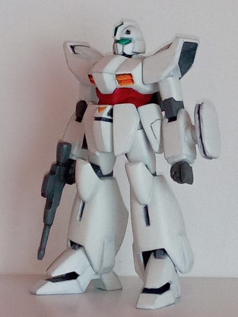 合わせ目消し、肉抜き穴埋め、関節自作、手首も自作