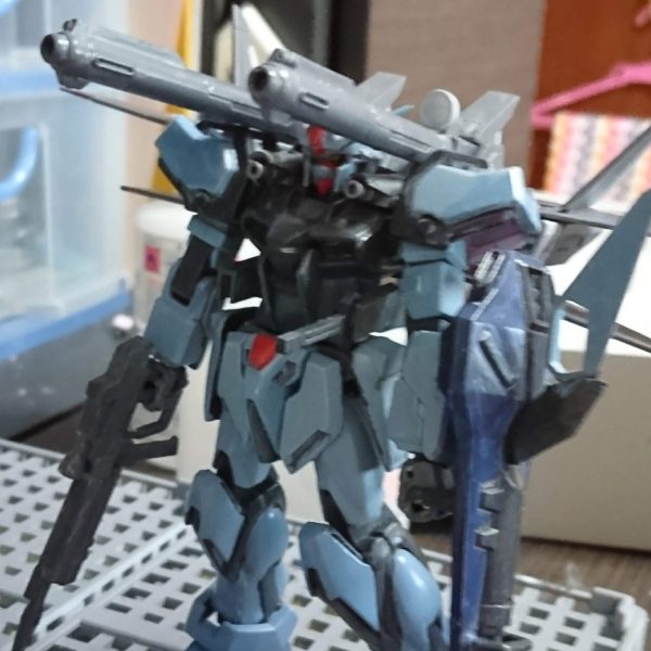 ストライクルージュ+IWSPパッカー (イシバシ中尉搭乗機)