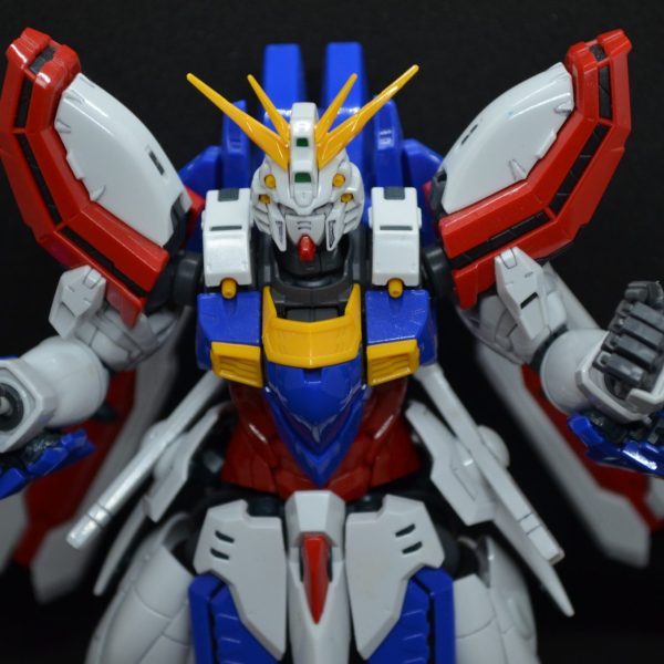 ハイレゾリューションモデル・ゴッドガンダム