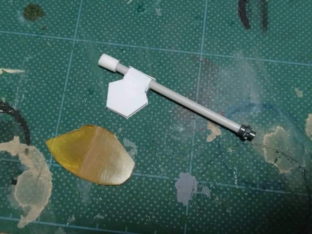 ヒートホークは自作（ほぼ）