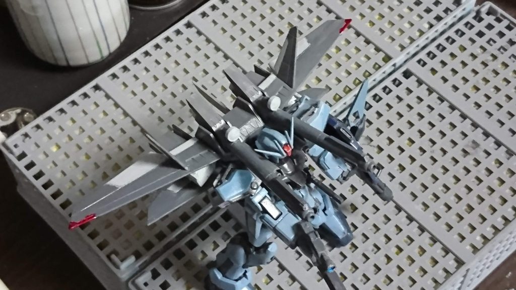 フライトユニットを装備すると「鬼に金棒」&「虎に翼」