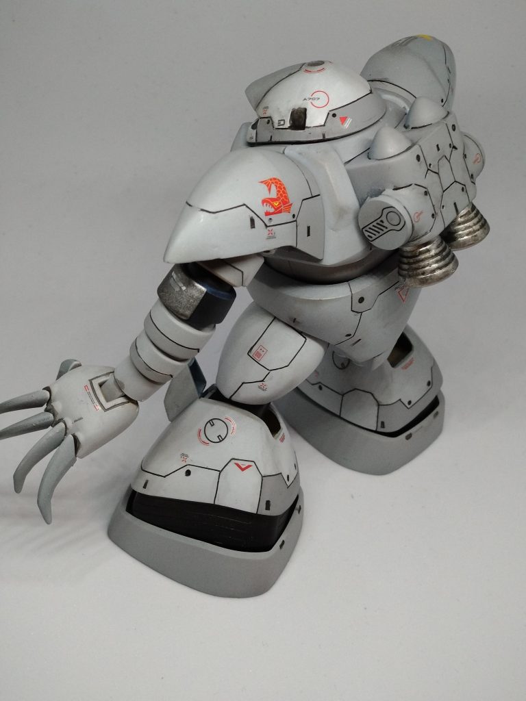 ホワイト、グレー系で4色程の色分けをしましたが、分かりにくい、、、