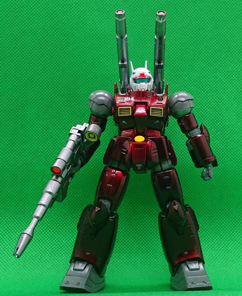 ガンキャノン　カイ搭乗機(ククルス・ドアン版)　メタリック塗装–2枚目/制作者：hiroyamkun