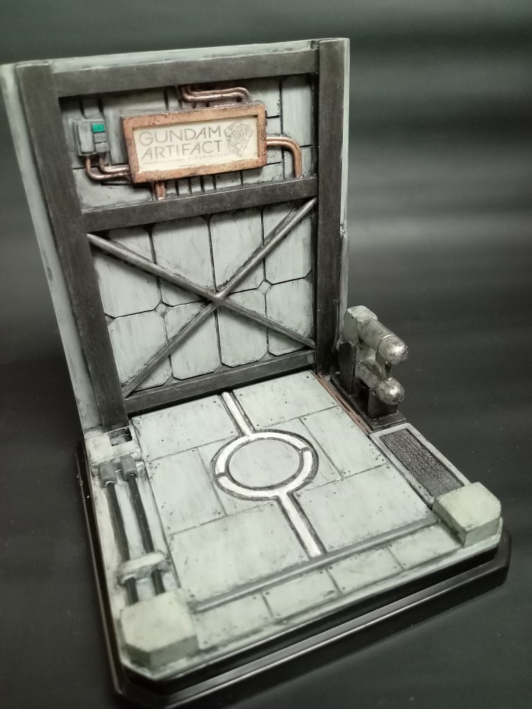 土台も作ってみましたゼータ本体より時間がかかりましたw