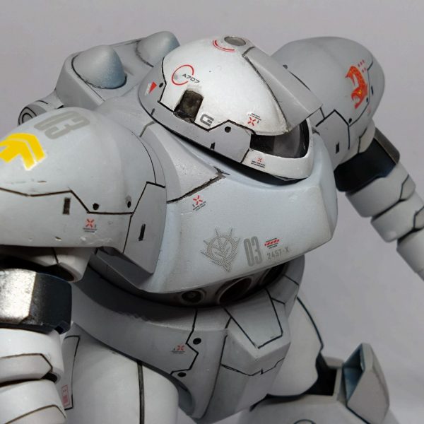 HGゴッグ塗装改造品 HGUC 1/144 MSM-03 ゴッグ完成しました！｜black🇯🇵さんの