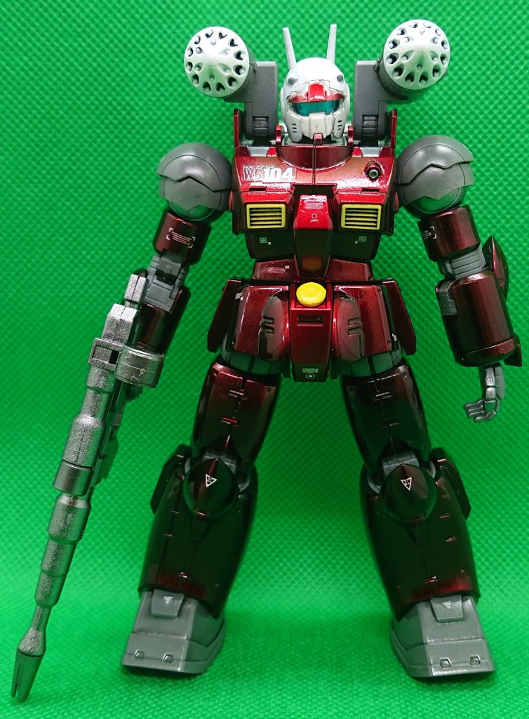 ガンキャノン　カイ搭乗機(ククルス・ドアン版)　メタリック塗装–3枚目/制作者：hiroyamkun