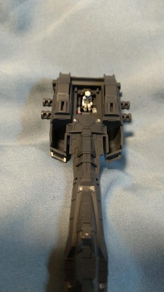 こちらはザンライザー搭乗のサジクロスロードくん