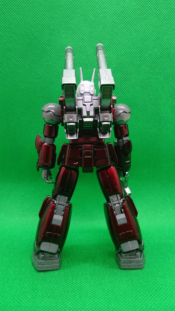 ガンキャノン　カイ搭乗機(ククルス・ドアン版)　メタリック塗装–4枚目/制作者：hiroyamkun