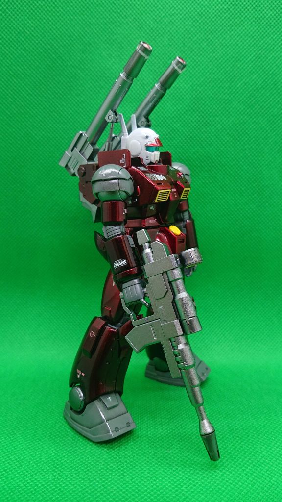 ガンキャノン　カイ搭乗機(ククルス・ドアン版)　メタリック塗装–5枚目/制作者：hiroyamkun