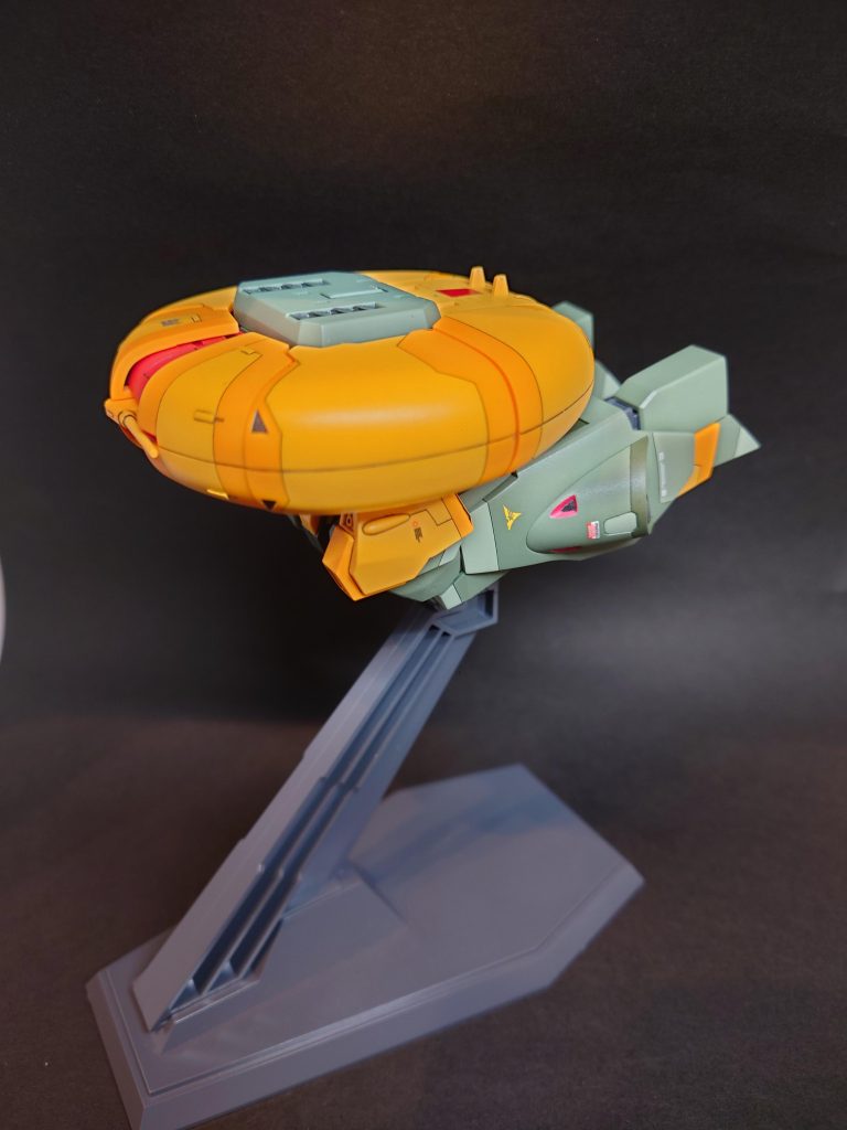 塗装剥げが怖すぎるので二度と変形しないでしょう。