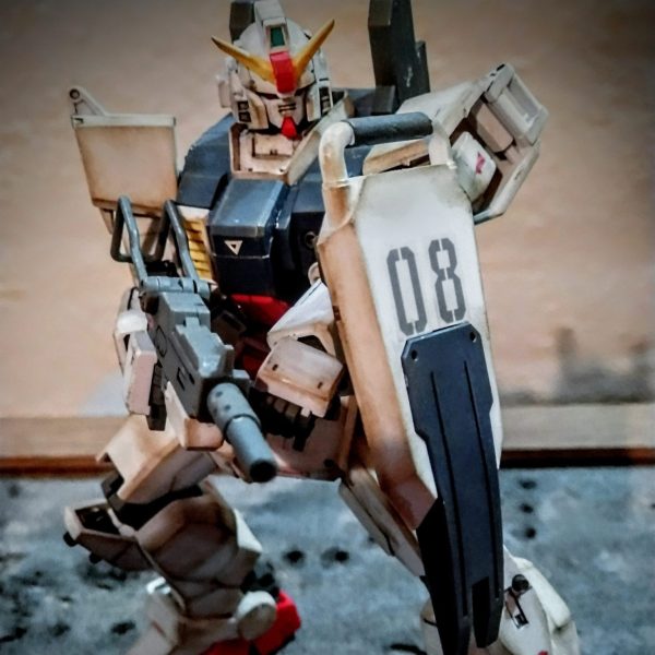 陸戦型ガンダム【お手軽ウェザリング】